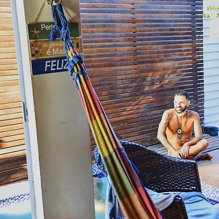 Pelados Beach Hostel Praia de Pipa Eksteriør bilde