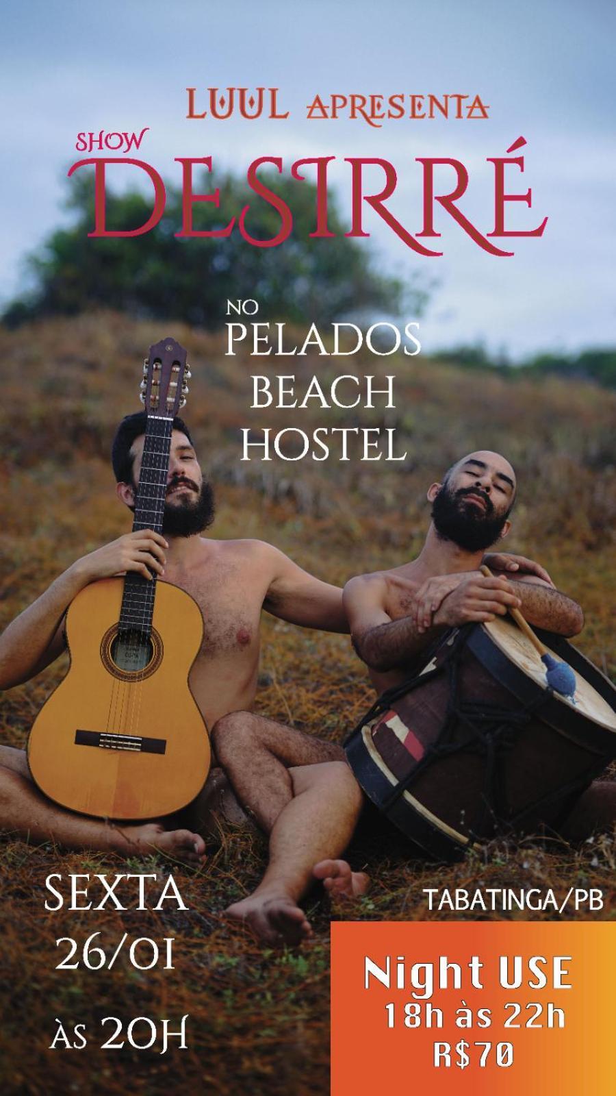 Pelados Beach Hostel Praia de Pipa Eksteriør bilde
