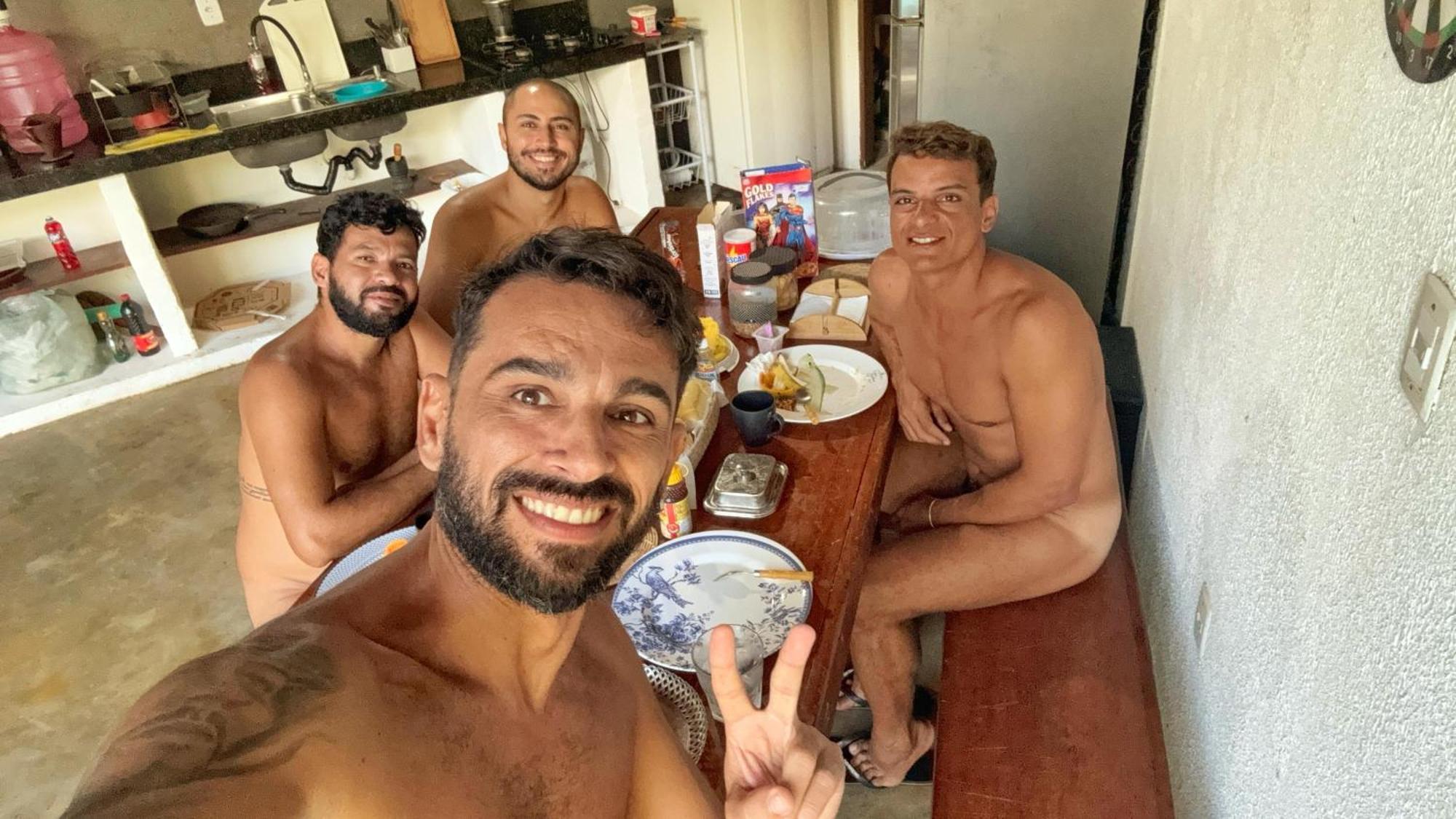 Pelados Beach Hostel Praia de Pipa Eksteriør bilde