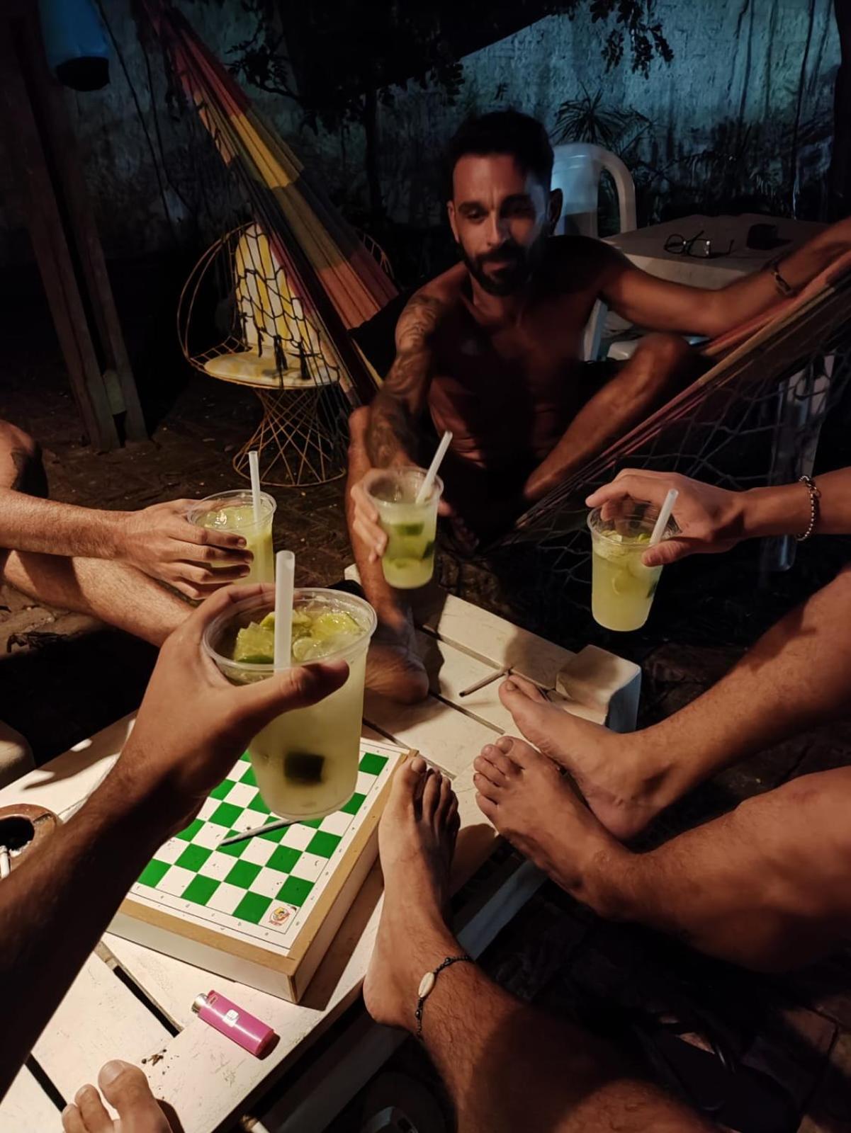 Pelados Beach Hostel Praia de Pipa Eksteriør bilde