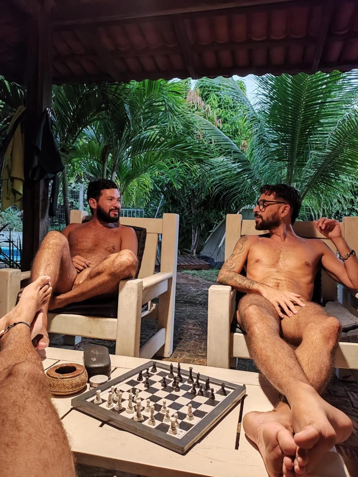Pelados Beach Hostel Praia de Pipa Eksteriør bilde