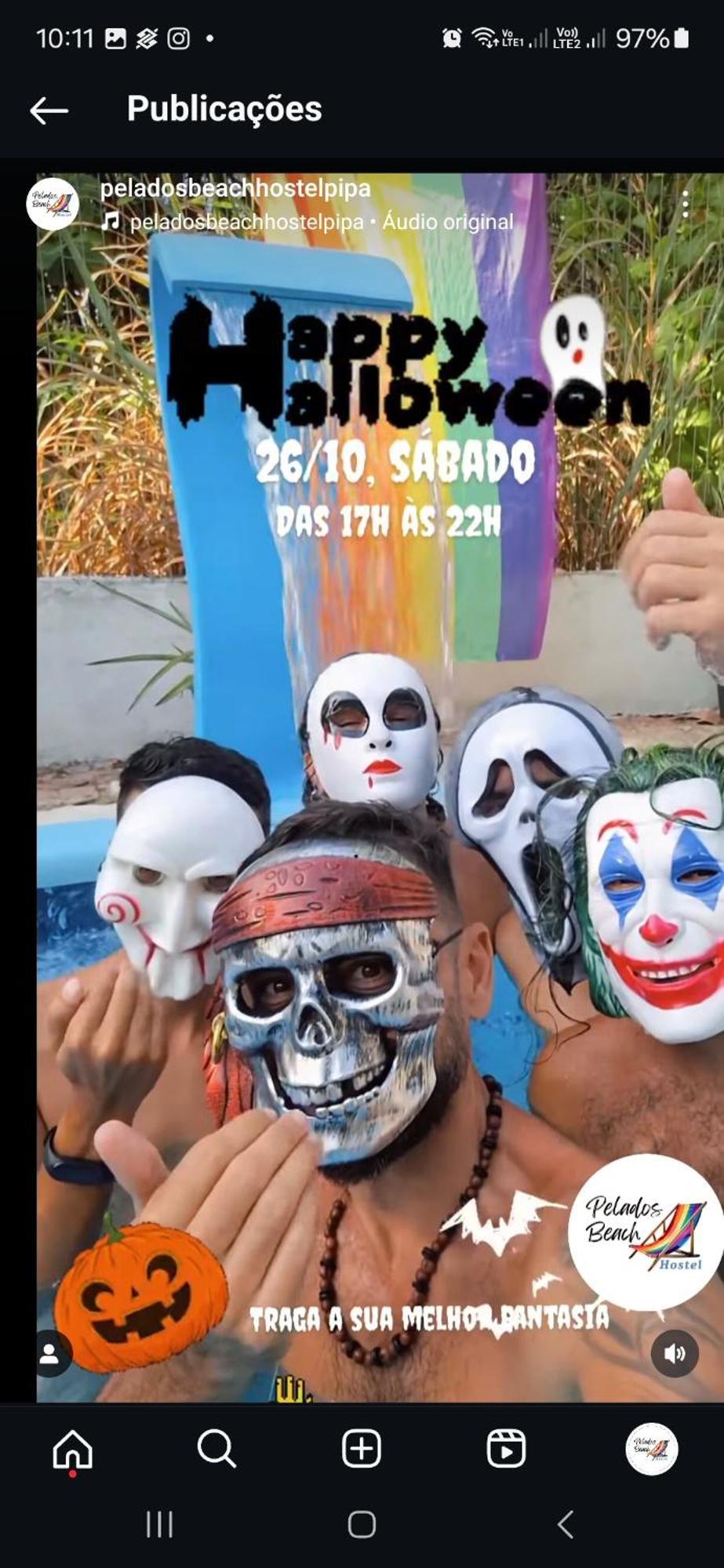 Pelados Beach Hostel Praia de Pipa Eksteriør bilde