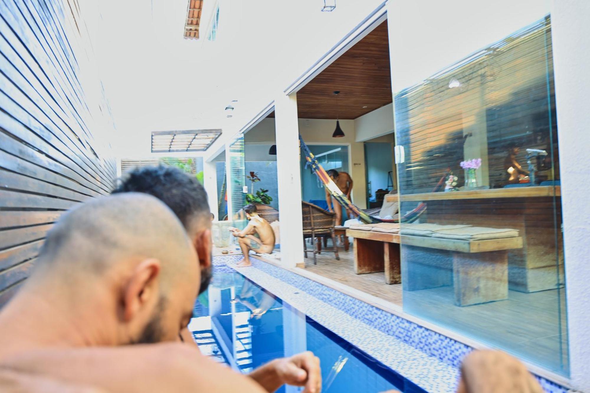 Pelados Beach Hostel Praia de Pipa Eksteriør bilde