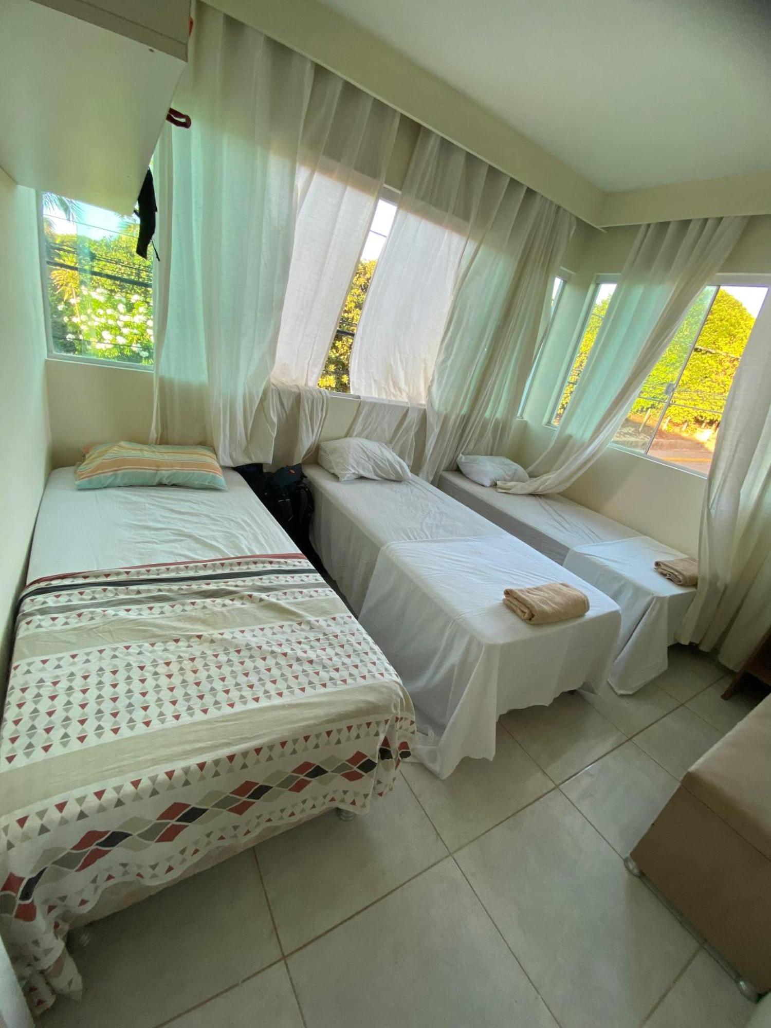 Pelados Beach Hostel Praia de Pipa Eksteriør bilde